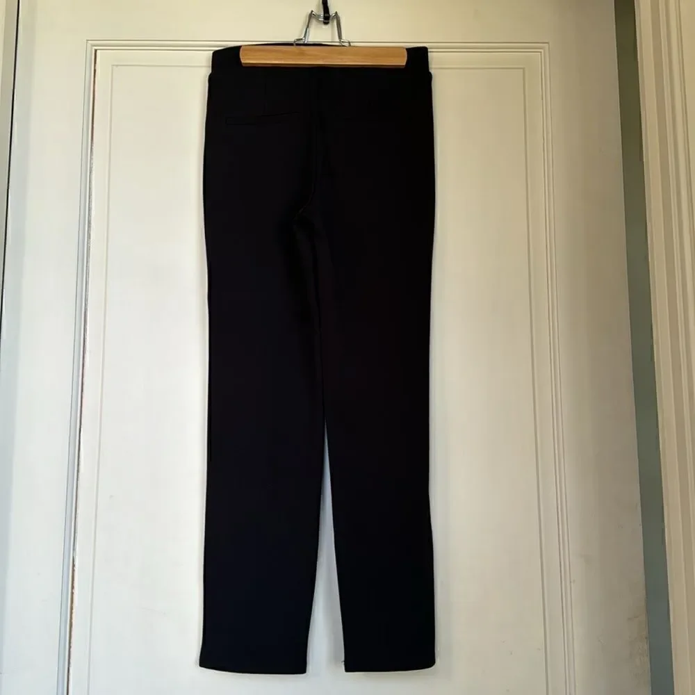 NEW Without Tag Black Pull On Pant With Patented Tummy Control Panel By Lysse